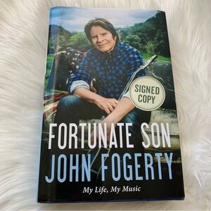SIGNED COPY Fortunate Son : My Life, My Music by John Fogerty (2015, Hardcover)